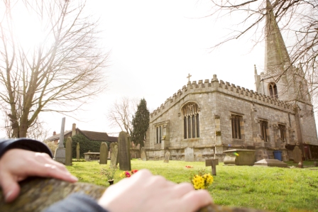 Trails - Scrooby Church