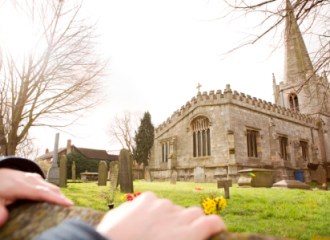 Trails - Scrooby Church